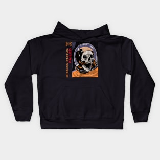 MISSION STATUS: FAILED SKELETON UNDEAD HORROR Kids Hoodie